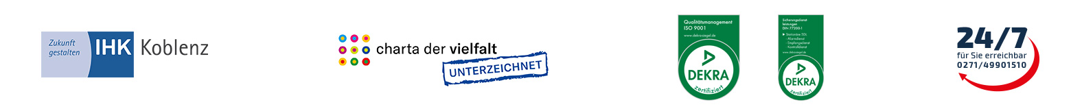 Partner und Zertifikate von Dehler Security